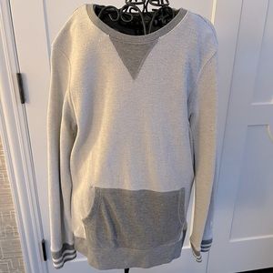 Silver Sweatshirt